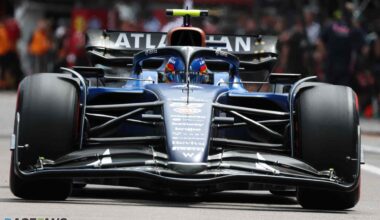 Carlos Sainz Jnr, Williams, Monaco, 2025