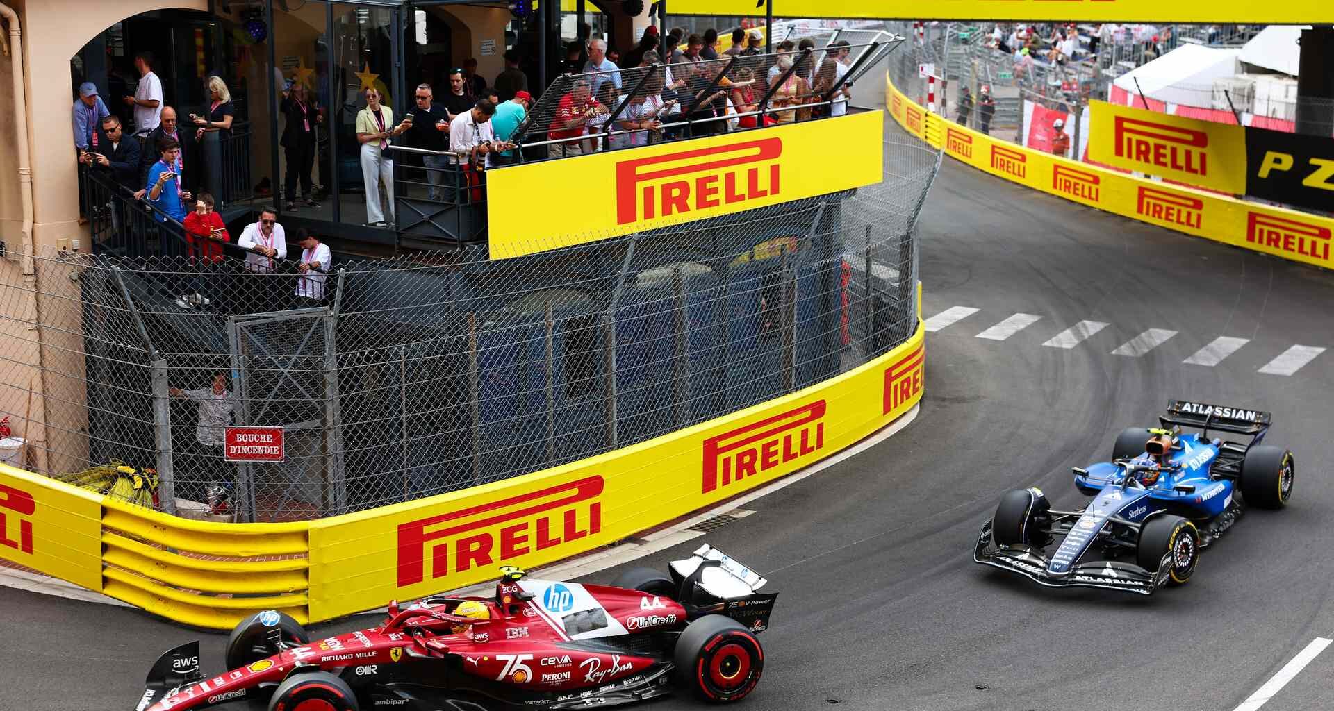 Lewis Hamilton, Ferrari, Monaco, 2025