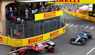 Lewis Hamilton, Ferrari, Monaco, 2025