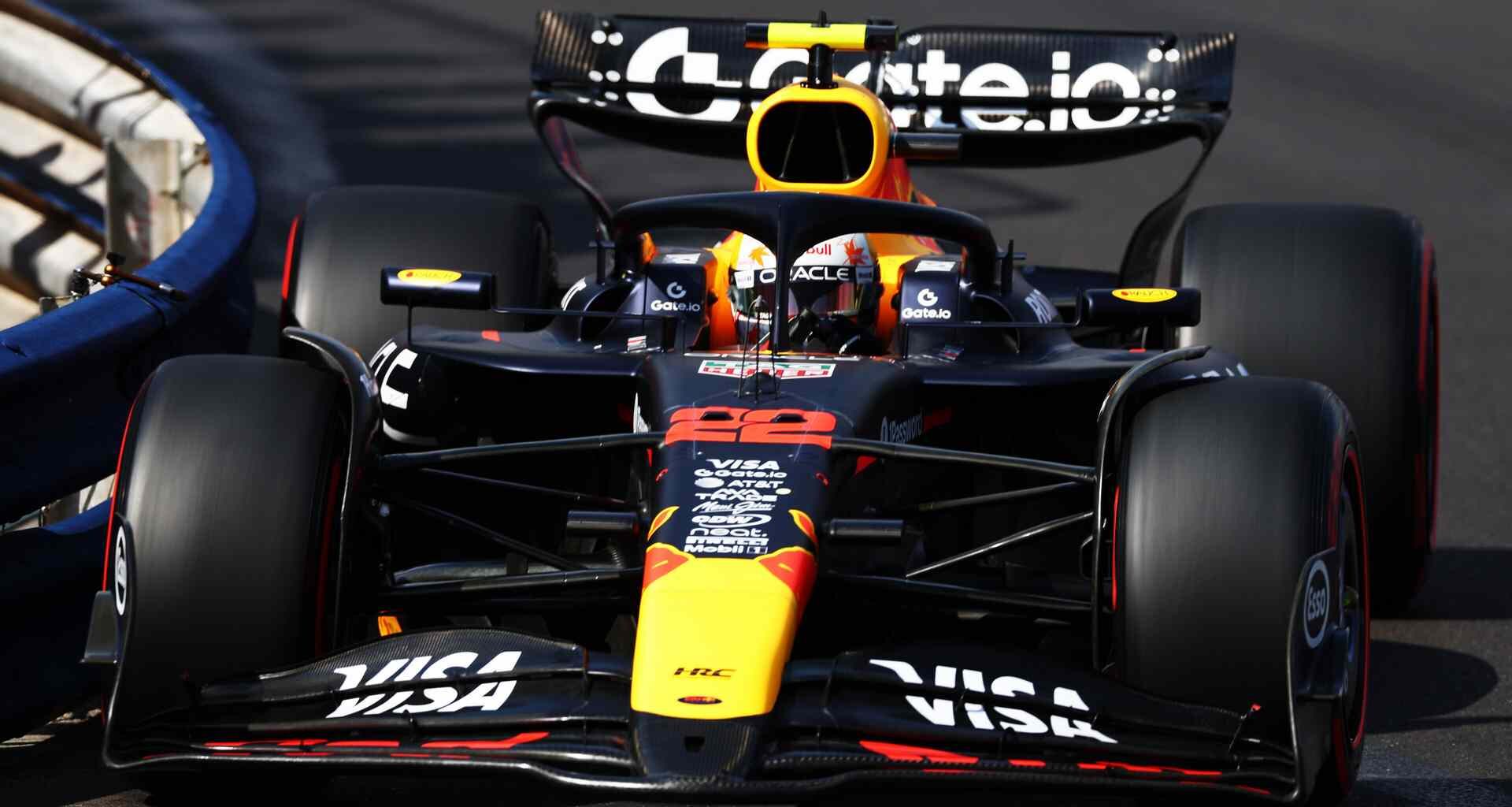 Yuki Tsunoda, Red Bull, Monaco, 2025