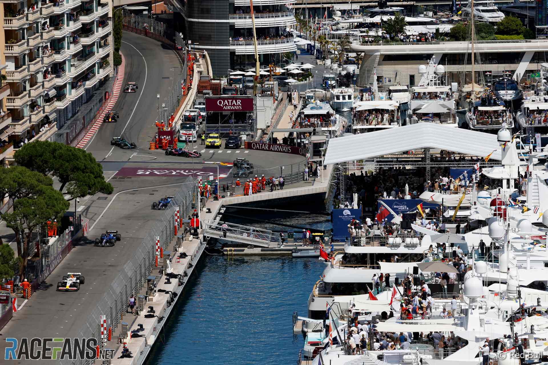 Liam Lawson, Racing Bulls, Monaco, 2025