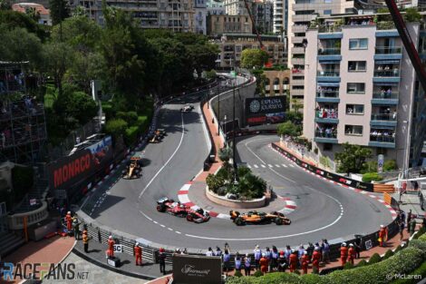 Start, Monaco, 2025