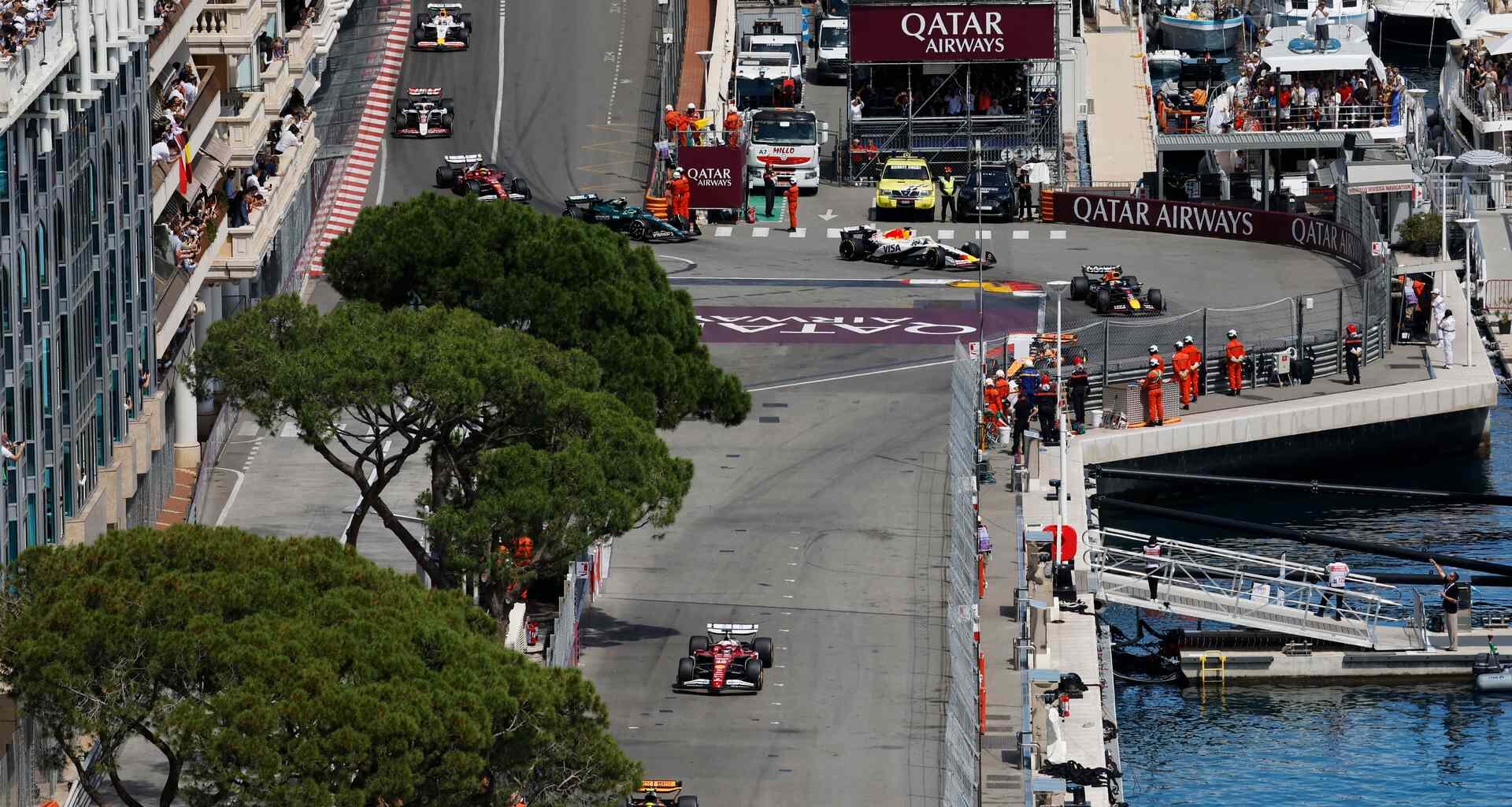 Start, Monaco, 2025