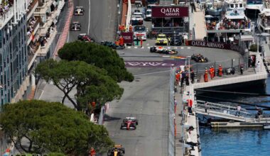 Start, Monaco, 2025