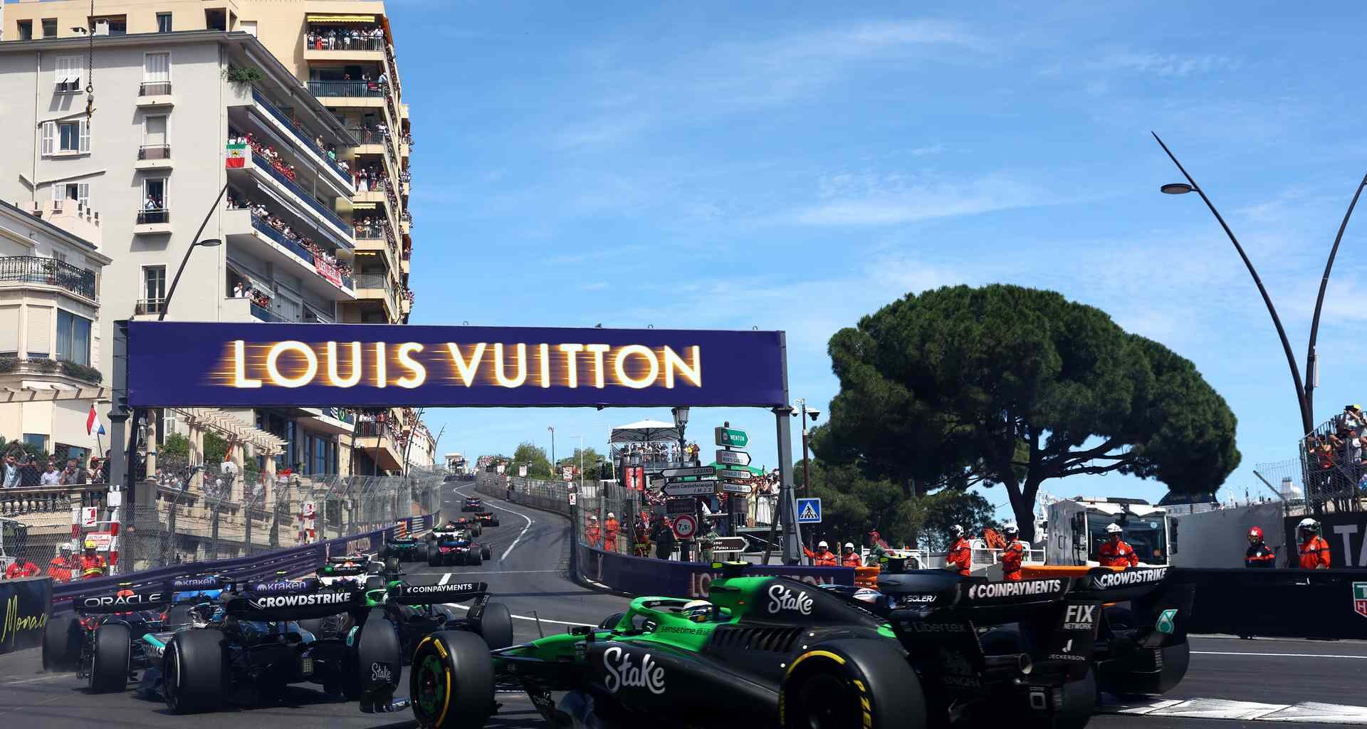 Start, Monaco, 2025