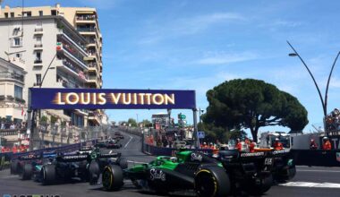 Start, Monaco, 2025