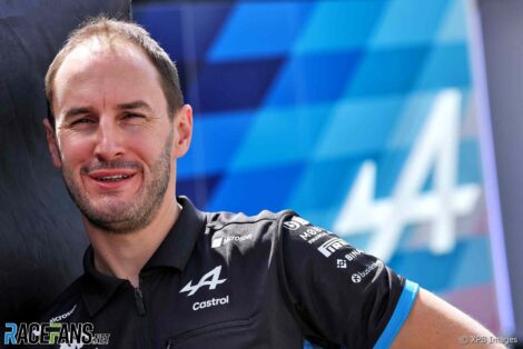 Oliver Oakes, Alpine, Baku, 2024
