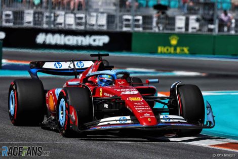 Charles Leclerc, Ferrari, Miami International Autodrome, 2024