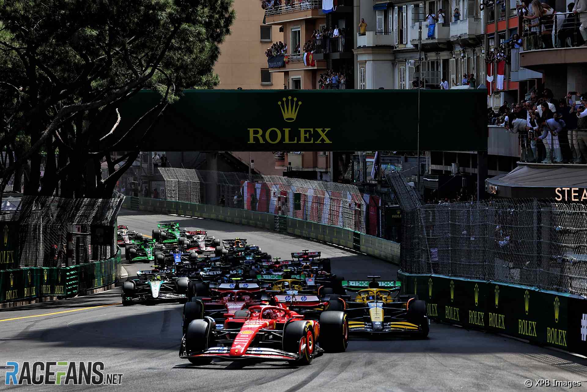 Start, Monaco, 2024