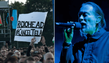 Radiohead's Thom Yorke breaks silence on heckling by pro-Palestine protestor