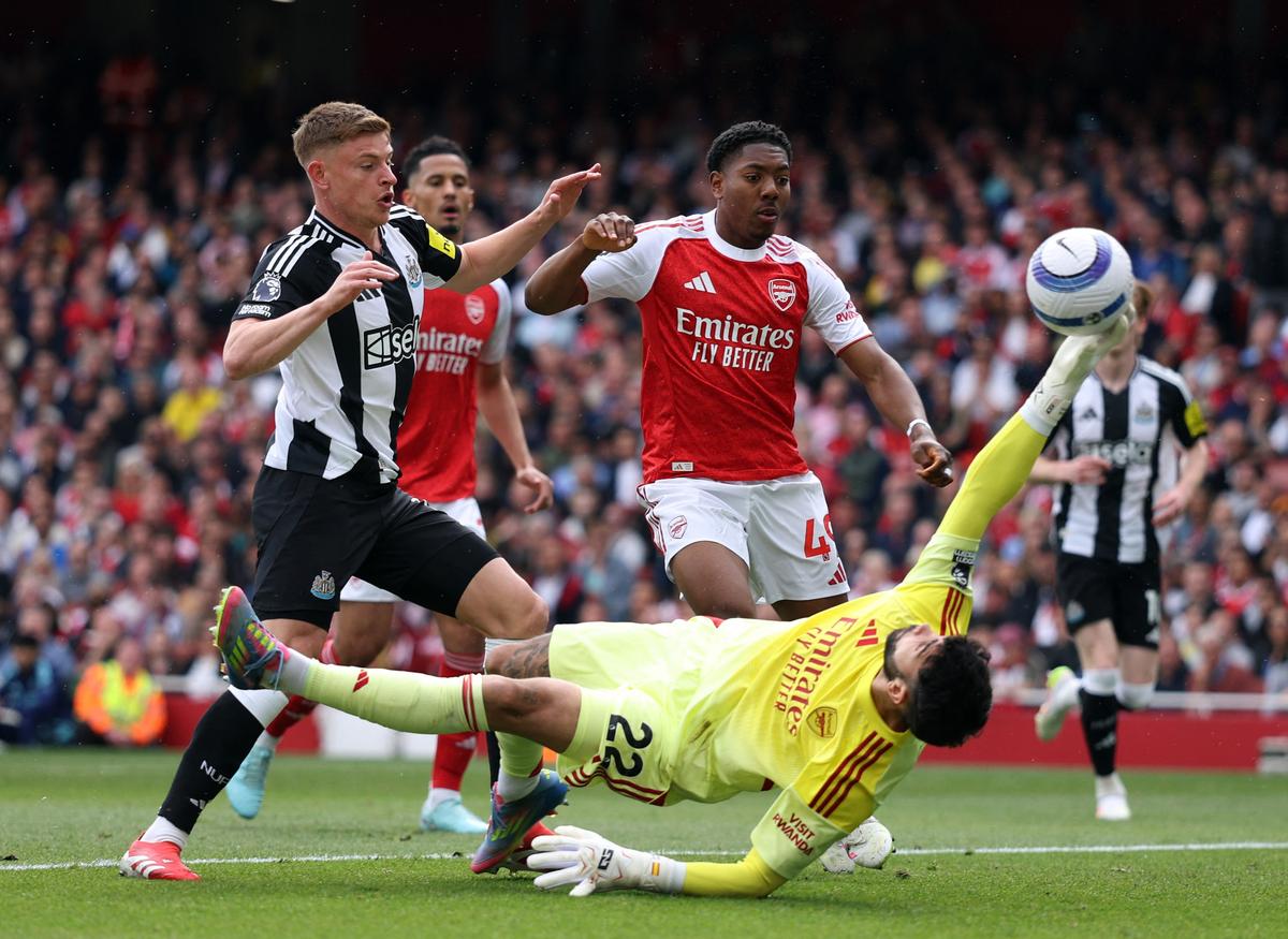 Arsenal player ratings: Raya saves Gunners but Partey off the pace - London Evening Standard