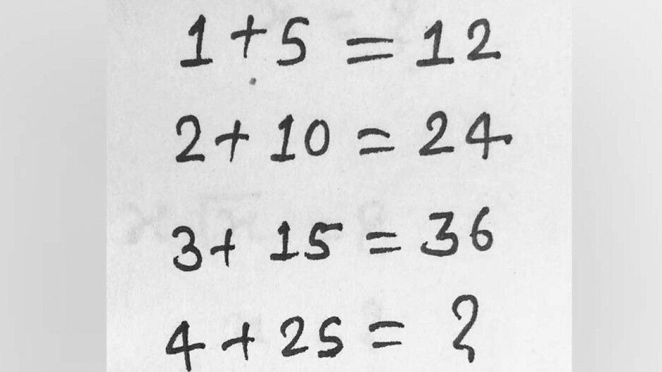 The internet is stumped by this viral maths puzzle: Can you solve it?
