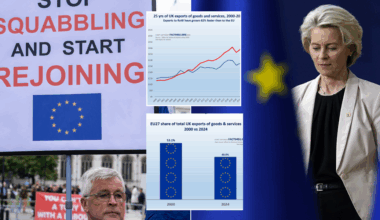 SHOCK graphs shatter the Remainer dream as staggering statistics show Brexit Britain has truly gone global