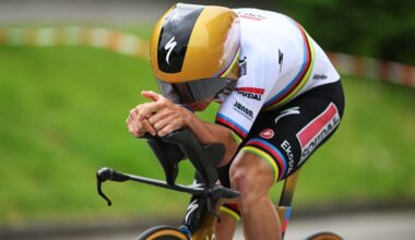 Evenepoel blasts to victory in Romandie ITT