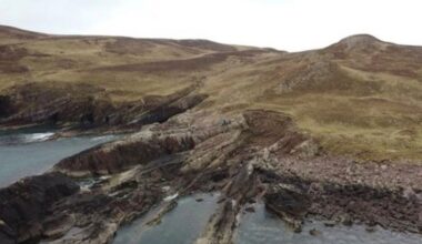 Research on meteorite impact rewrites Scotland's geological history