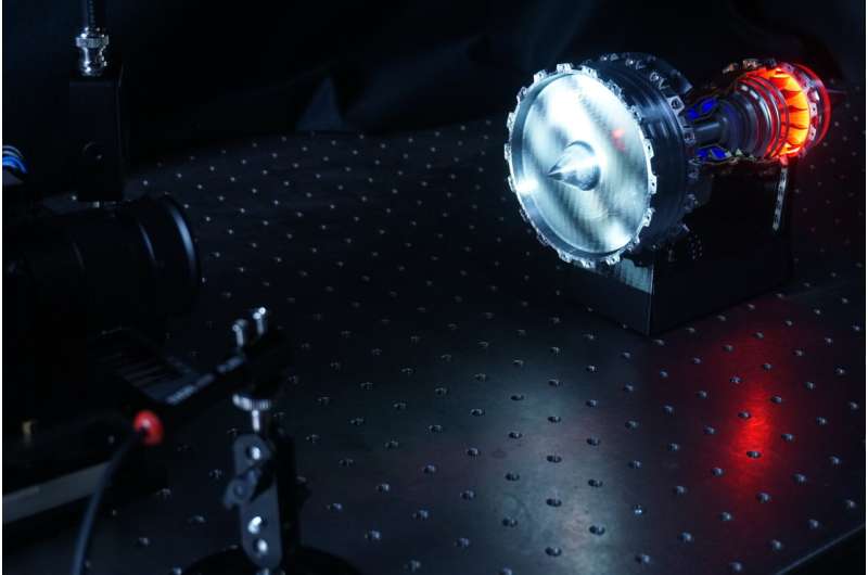 Researchers virtually freeze time to capture clear images of fast-spinning objects