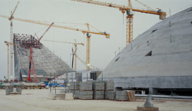 bofill arquitectura's royal arts complex takes shape in riyadh