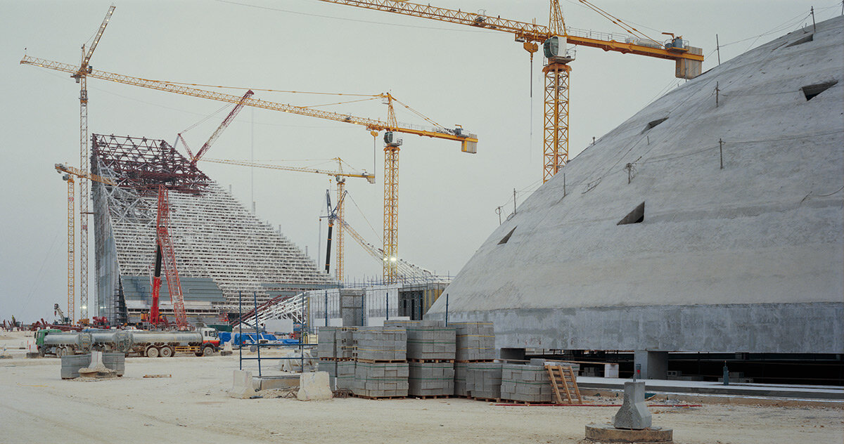 bofill arquitectura's royal arts complex takes shape in riyadh