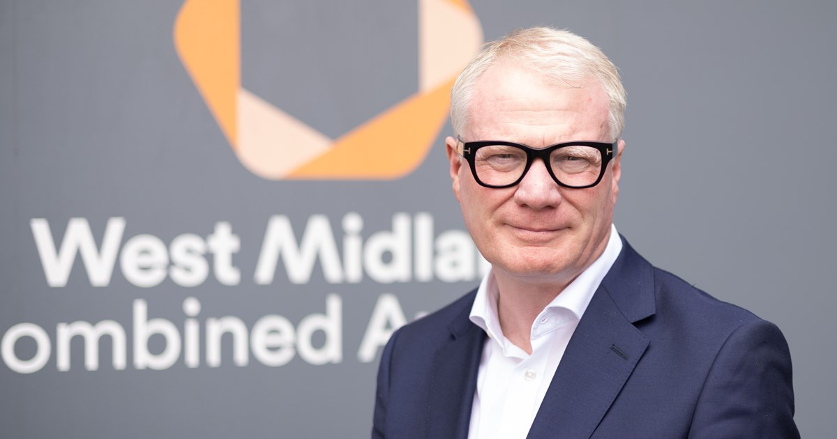 Opportunity for Birmingham residents to speak to Richard Parker, Mayor of the West Midlands