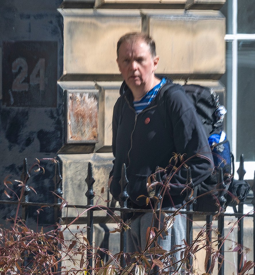 Photo of James Rennie, one of the ringleaders of Scotland's biggest paedophile network.