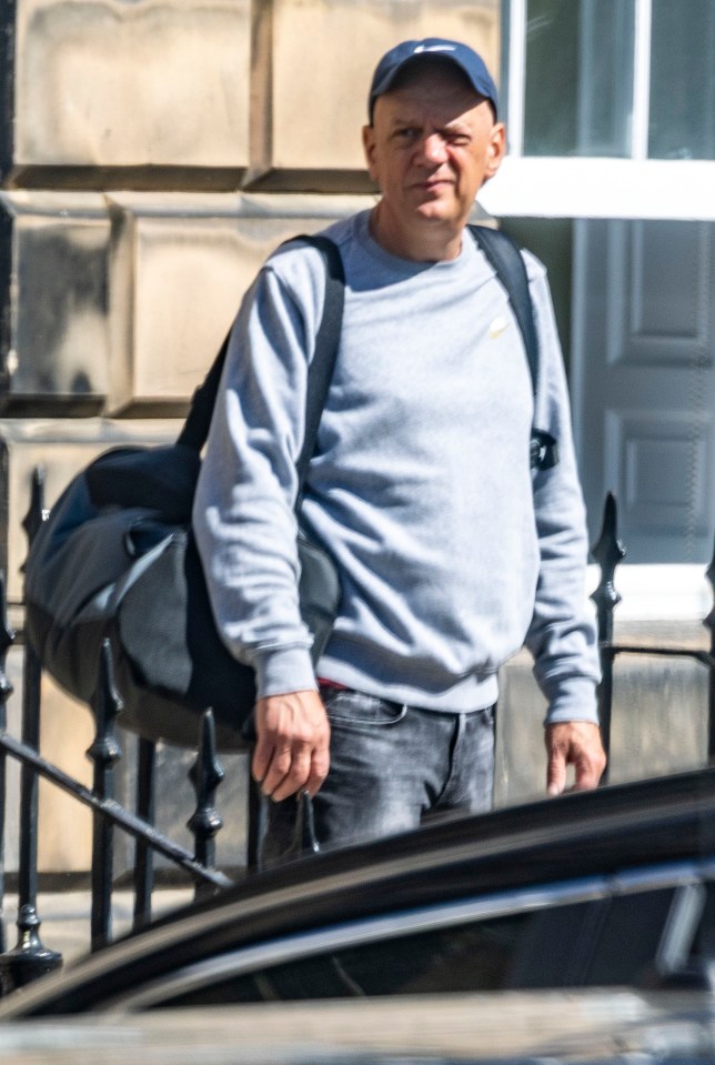 Photo of Neil Strachan.