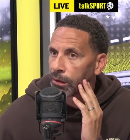 United legend Ferdinand has revealed his worry ahead of the match