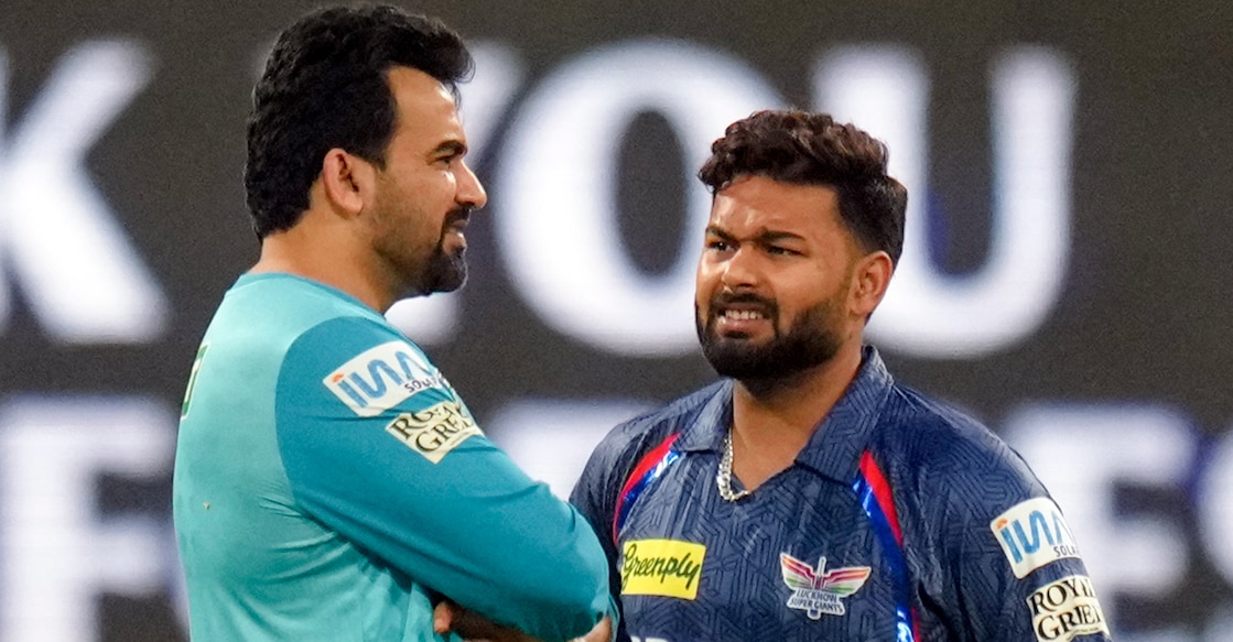 Lucknow Super Giants' captain Rishabh Pant ahead of the IPL 2025 match against Sunrisers Hyderabad in Lucknow on May 19, 2025. Photo: PTI