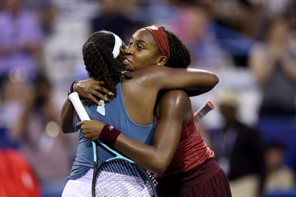 Hailey Baptiste and Coco Gauff were once roommates and are close friends