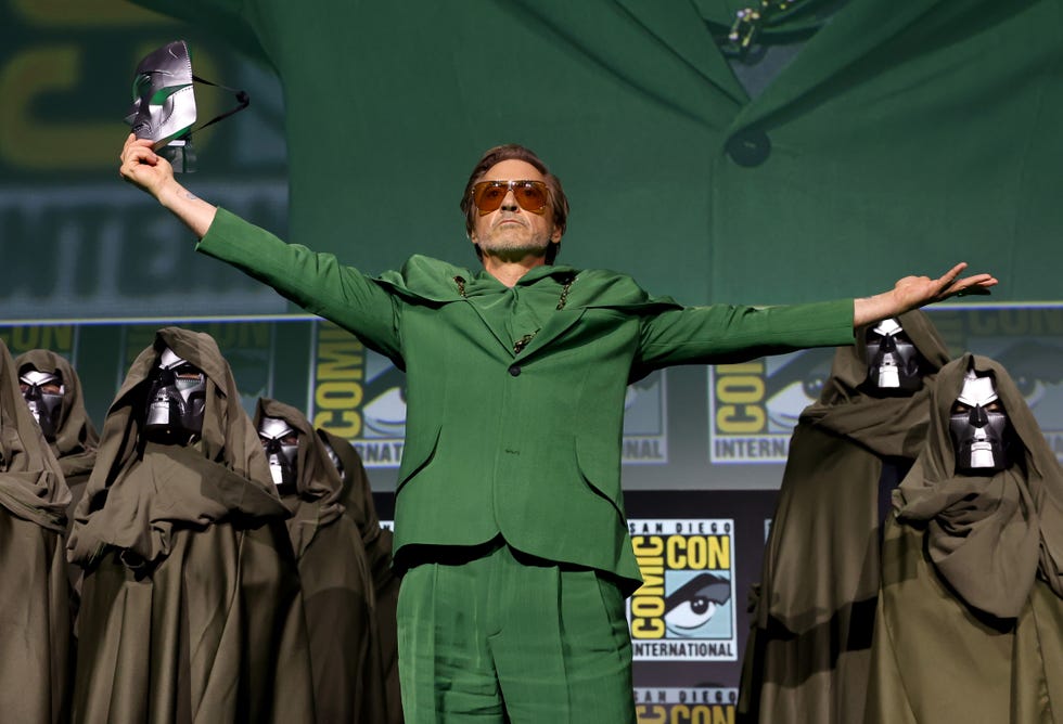 robert downey jr, doctor doom, san diego comic con