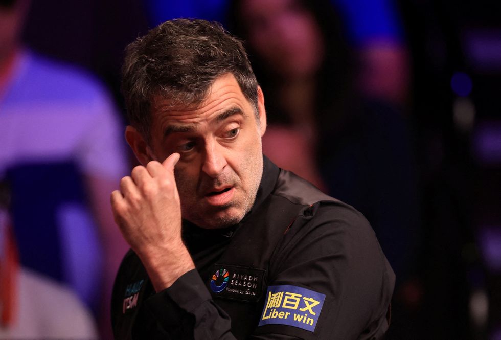 Ronnie O'Sullivan has promised to leave United Kingdom and 'start a new life' after his World Championship exit