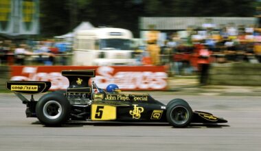 Top 10 best-looking F1 cars of all time