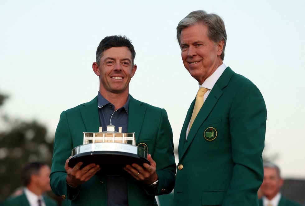 Rory McIlroy Masters