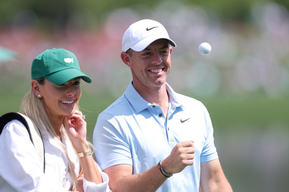 Rory McIlroy and wife Erica Stoll have plenty to look forward to in 2025