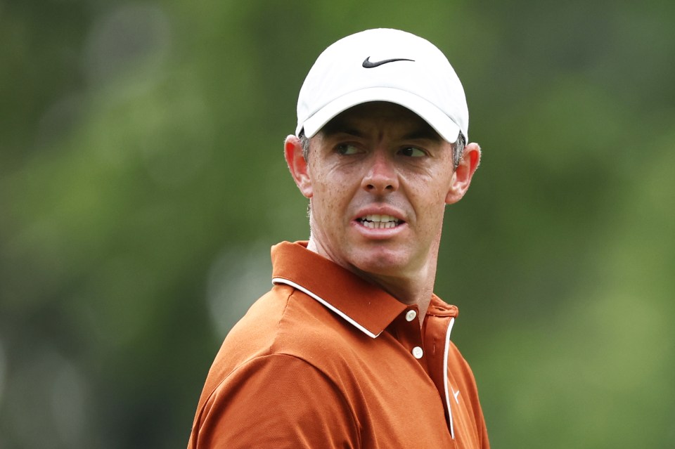 McIlroy was forced to scrape into the weekend after two days of waywardness off the tee