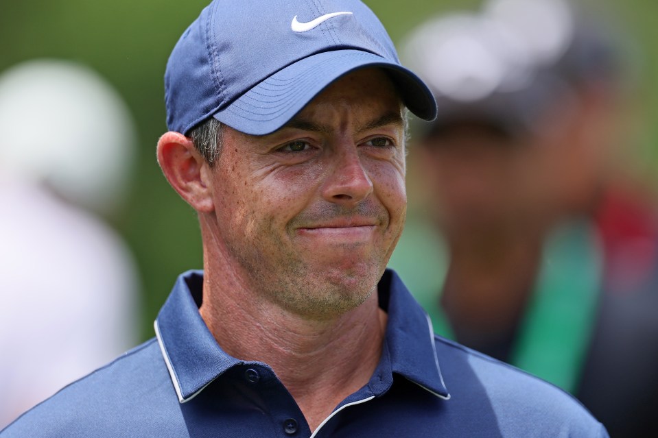 McIlroy came crashing back to earth with a bump