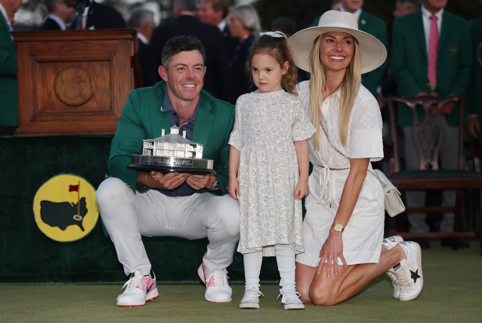 McIlroy and his family will soon have a UK base, as well as their Florida home