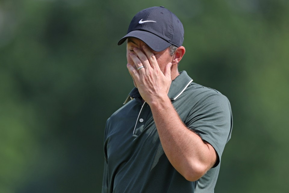 The Northern Irishman endured his worst hole at Quail Hollow for 15 years