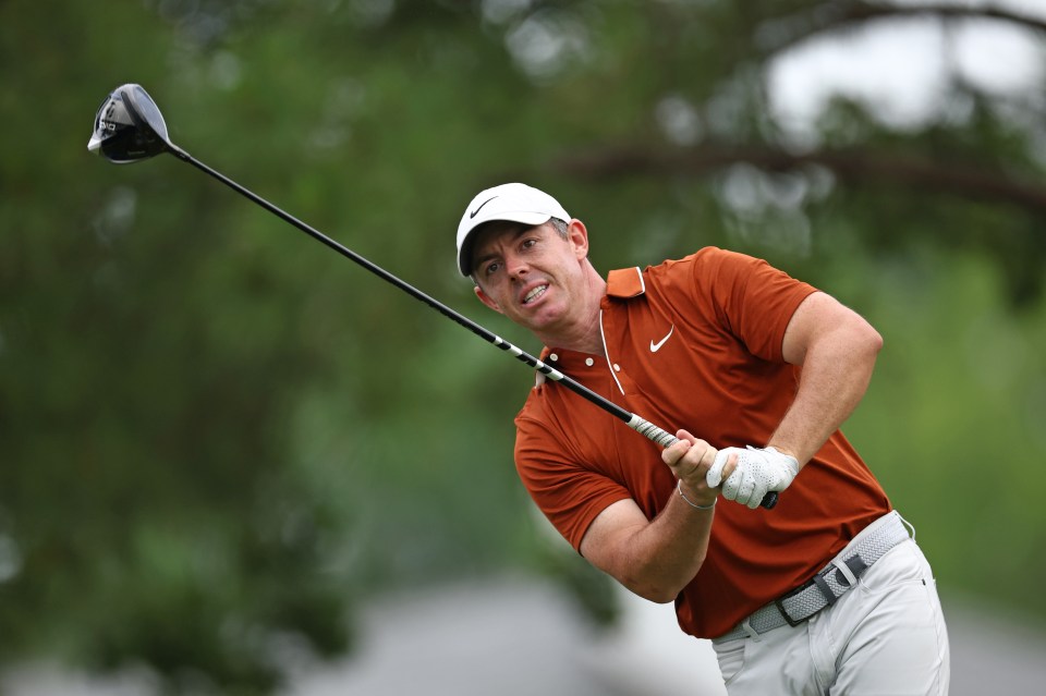 McIlroy leads the PGA Tour in strokes gained off the tee and ranks third in driving distance this season
