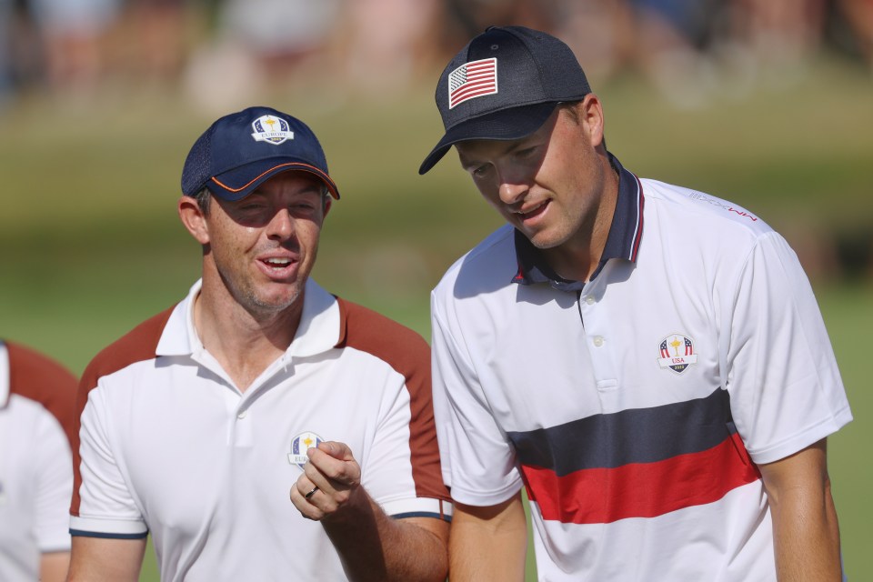 McIlroy and Spieth have been exchanging niceties as they prepare to do battle in the second major of the golfing calendar