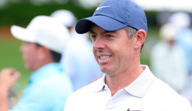 When is Rory McIlroy playing at the PGA Championship? Tee times confirmed for blockbuster group