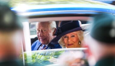 King Charles, Queen Camilla wrap whirlwind visit, after War Memorial wreath laying, throne speech