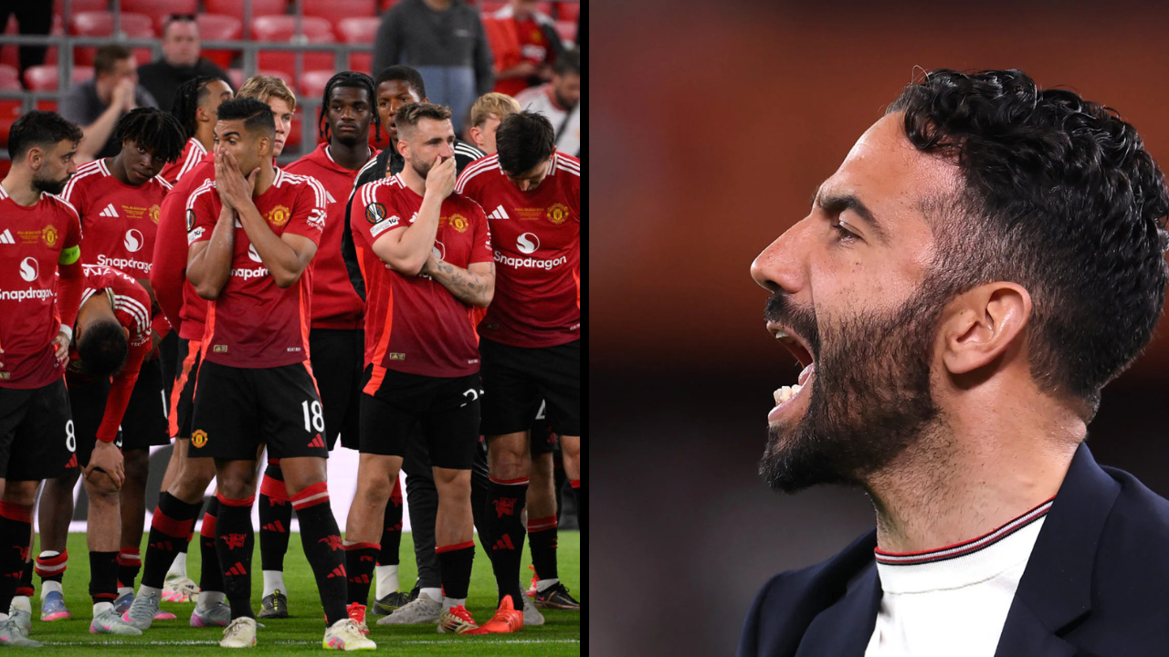 Man Utd fans all in agreement about Ruben Amorim's 'only shining light' player vs Tottenham in Europa League final