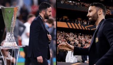 Ruben Amorim told he 'needs to look at himself' and find answer to nine-word Man Utd problem after Europa League final