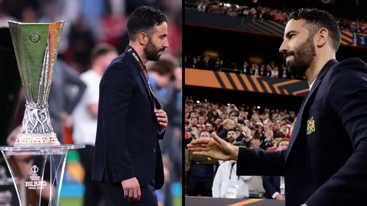 Ruben Amorim told he 'needs to look at himself' and find answer to nine-word Man Utd problem after Europa League final