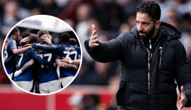 Ruben Amorim says Man Utd player 'fought all' match vs Brentford, despite one major criticism over his performance