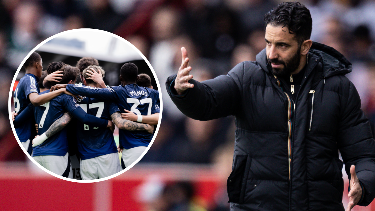 Ruben Amorim says Man Utd player 'fought all' match vs Brentford, despite one major criticism over his performance