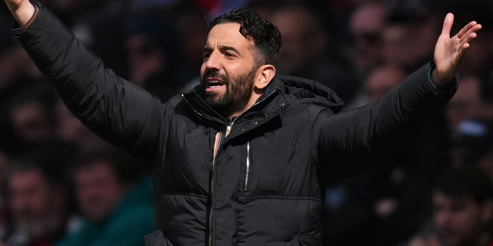 Manchester United manager Ruben Amorim