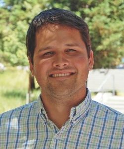 Portrait of Russ Corbett Detig