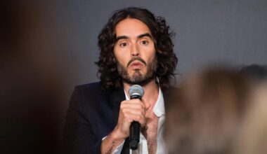 British comedian Russell Brand to appear in London court today on rape charges