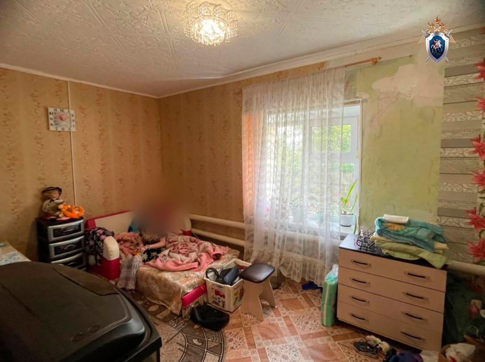 Photo of a child's bedroom in Russia.